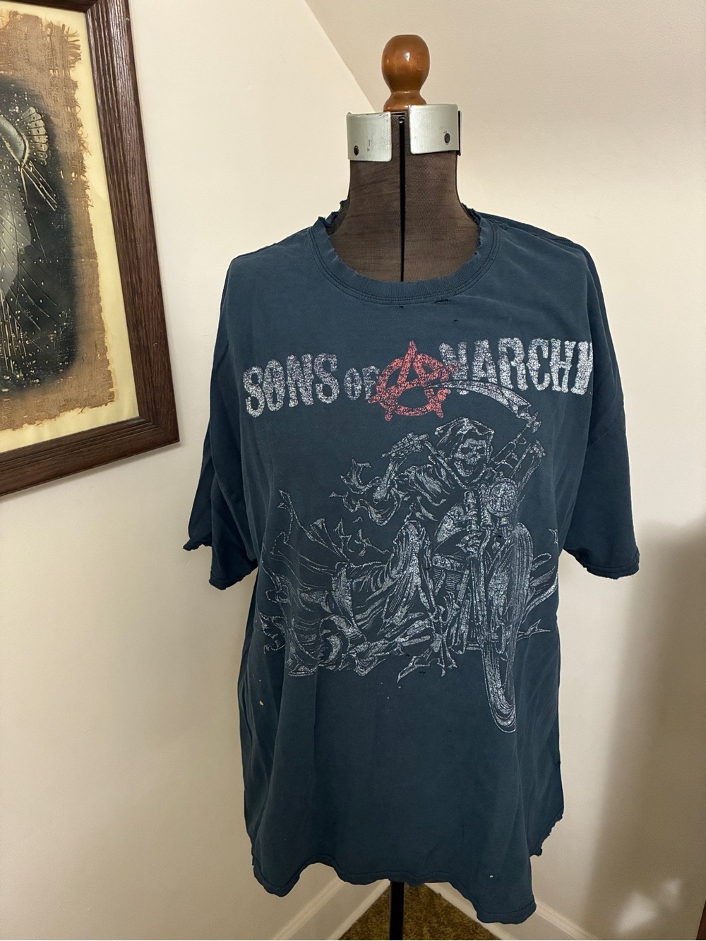 Thrashed Sons of Anarchy Reaper Tee